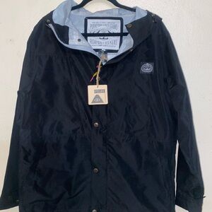 Poler rain jacket size medium lightweight new with tags